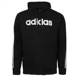 adidas Men's Essential 3-Stripe Logo Hoodie
