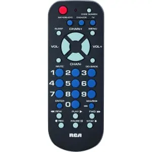 RCA 3-Device Palm-Sized Universal Remote