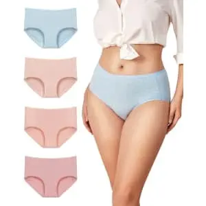 Women's Full Brief Panty 4-Pack