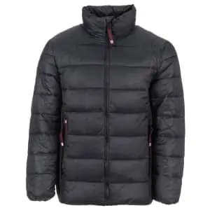 Canada Weather Gear Men's Mix Media Puffer Jacket