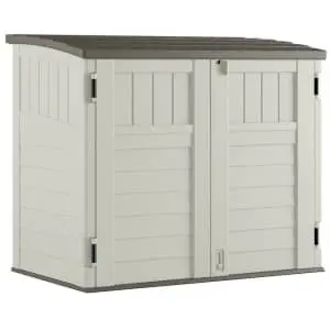 Suncast 4x2-Foot Horizontal Storage Shed