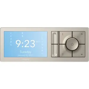 Moen Terra 2-Outlet Digital Smart Shower System Controller