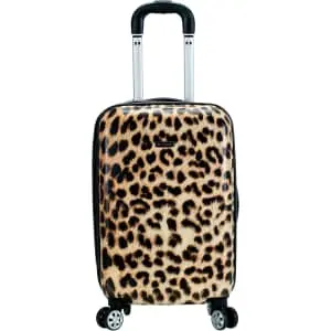 Rockland 20" Safari Hardside Spinner Wheel Luggage