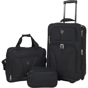 Travelers Club Bowman 3-Piece Expandable Luggage Set