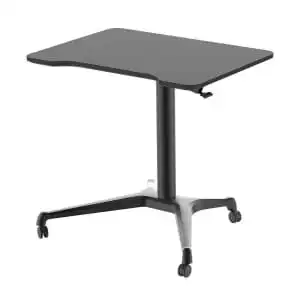 Monoprice Gas-Lift Sit-Stand Rolling Laptop Desk