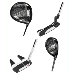 Callaway and Odyssey Golf Clubs at Amazon