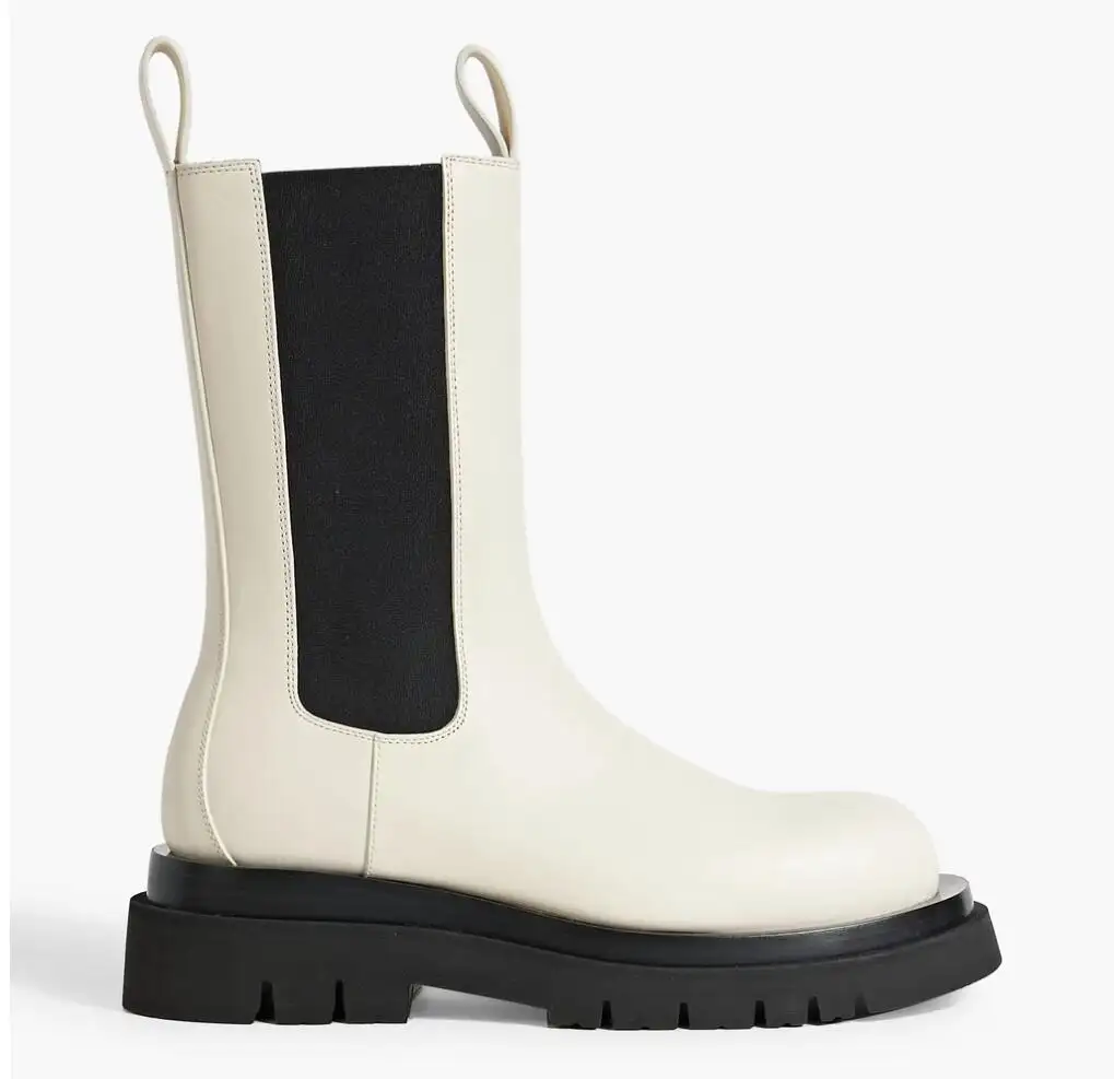 Bottega Veneta宝缇嘉白色切尔西