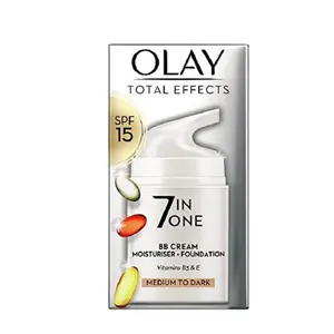 OLAY玉兰油 SPF15 七效合一BB霜 50 ml
