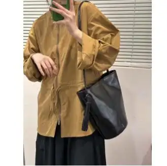 Lululemon Cinch-Waist Stretch风衣外套