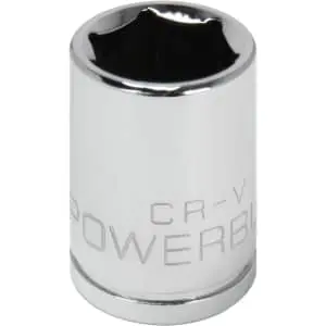 Alltrade Tools 3/8" Dr. 9/16" 6Pt Socket