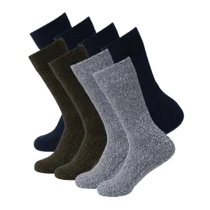 32 Degrees Thermal Comfort Crew Sock 4-Pack