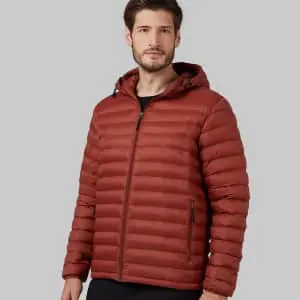 32 Degrees Men's Lightweight Recycled Poly-Fill Packable Jacket