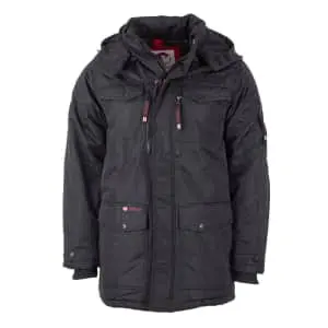 Canada Weather Gear Men's 4-Pocket Hooded Parka