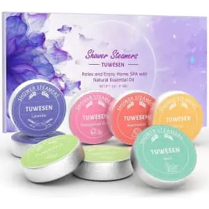 8-Piece Shower Steamer Aromatherapy Set