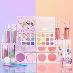 ColourPop 美少女战士联名三辑上市