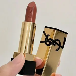 YSL 圣罗兰黑金浮雕 方管唇膏