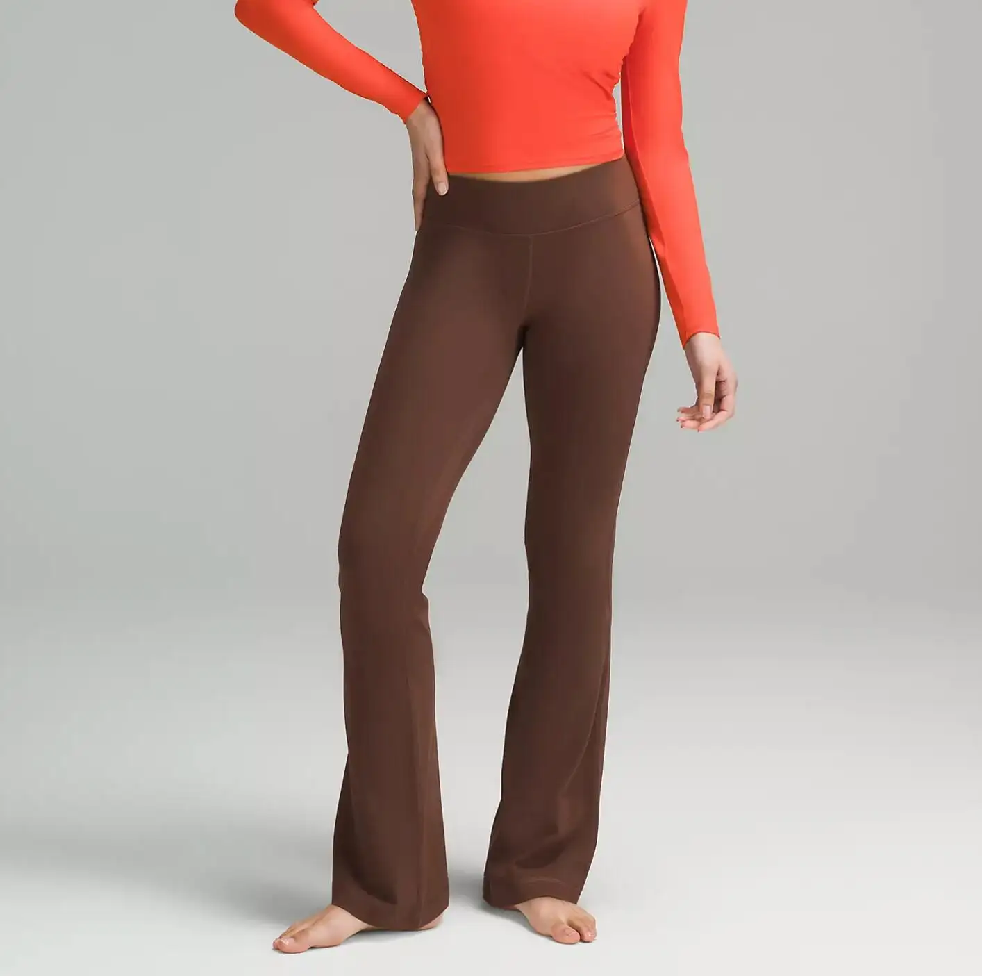 Lululemon Align 低腰微喇瑜伽裤 32.5寸