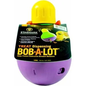 Starmark Bob-A-Lot Large Interactive Dog Pet Toy