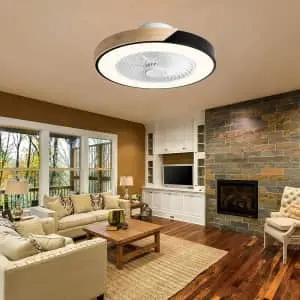 20" Flush Mount Ceiling Fan