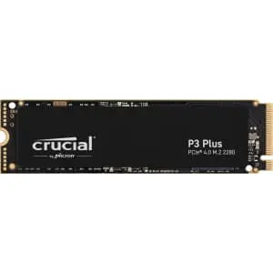 Crucial Drives and Memory at Amazon