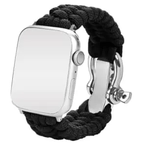 Pure Outdoor by Monoprice Apple Watch Paracord Survival Bracelet