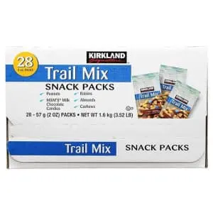 Kirkland Trail Mix 3.52-lbs. Snack Pack