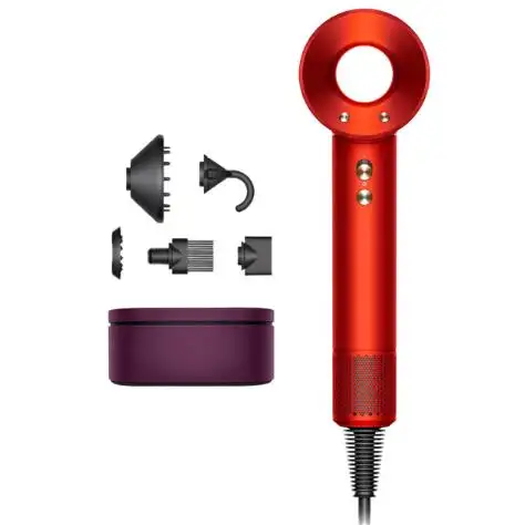 Dyson 黑科技吹风机 玉橙红色