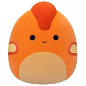 Squishmallows 11" Nichelle The Orange Dinosaur Plush Toy