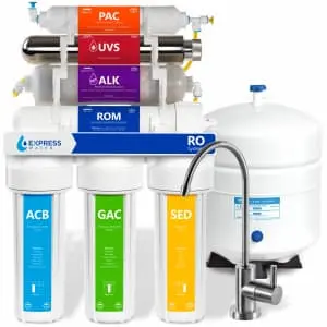 Water Express Reverse Osmosis Home Drinking Water Filtration System