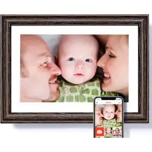 10.1" Digital Picture Frame w/ WiFi