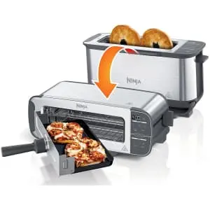 Refurb Ninja Foodi 2-in-1 Flip Toaster / Toaster Oven