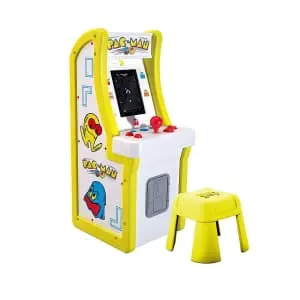Arcade1Up Jr. Pac-Man Arcade w/ Stool
