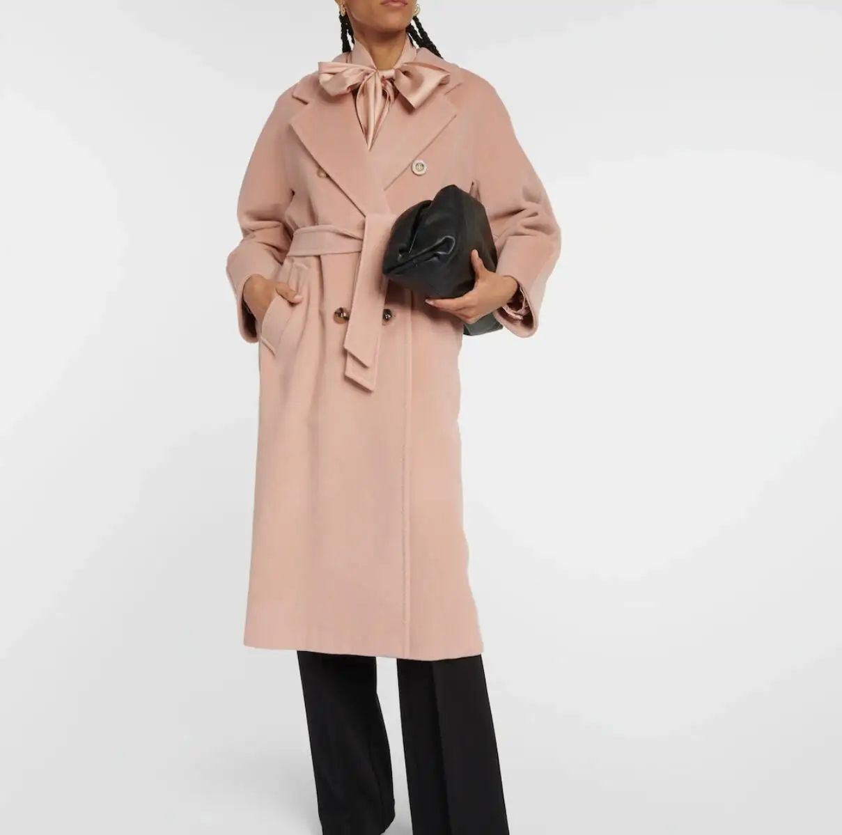 Mytheresa现Max Mara 101801经典大衣