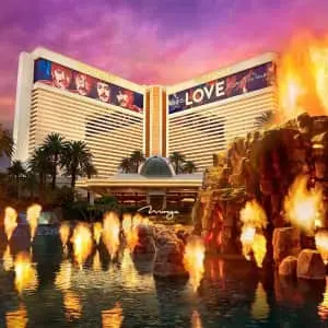 The Mirage Hotel & Casino in Las Vegas