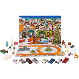 Mattel Hot Wheels 2023 Advent Calendar