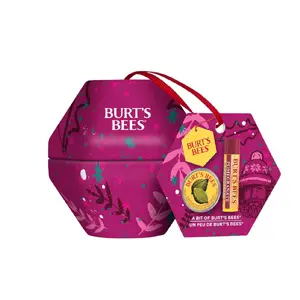 Burt's Bees小蜜蜂 新款石榴礼盒套装（润唇膏4.25g+手霜8.5g）