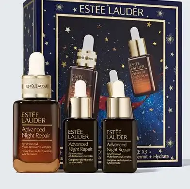 ESTÉE LAUDER雅诗兰黛小棕瓶精华套装（价值$164）