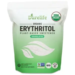 Durelife Granulated Erythritol Plant-Based Sweetener