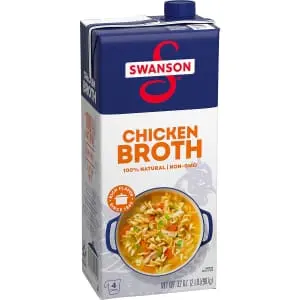 Swanson 100% Natural Gluten-Free Chicken Broth 32-oz