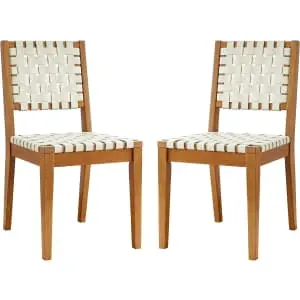 Rivet Woven Dining Chair 2-Pack