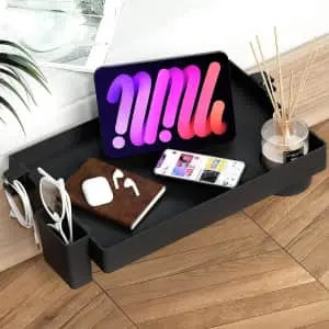 SpaceKeeper Clip-On Bedside Shelf