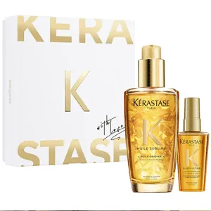 Kérastase卡诗精油套装100ml+50ml（价值$78）