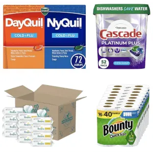 Household and Personal Items at Amazon