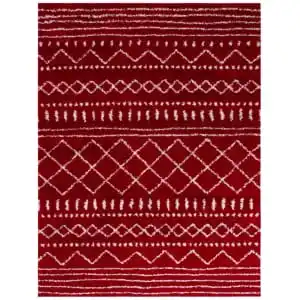 Safavieh Arizona Shag Collection 8x10-Foot Area Rug