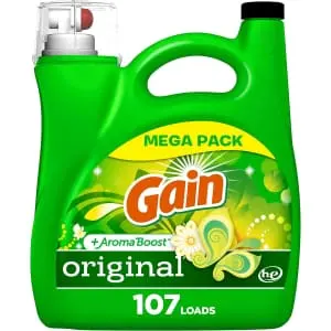 Gain + Aroma Boost 154-oz. Liquid Laundry Detergent Mega Pack