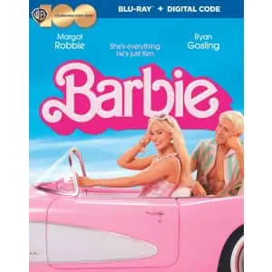 Barbie on Blu-Ray + Digital