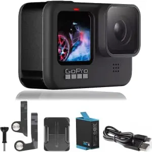 GoPro HERO9 Black 5K/20MP Waterproof Action Camera