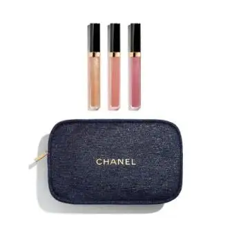 再补！CHANEL Always Brilliant 唇釉3件套
