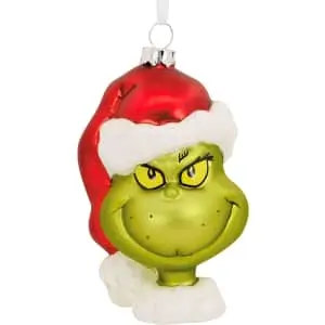 Hallmark How The Grinch Stole Christmas! Blown Glass Ornament