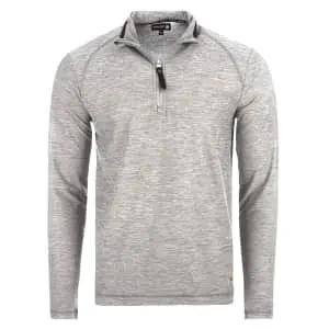 Canada Weather Gear Men's Fleece-Dye 1/4 Zip